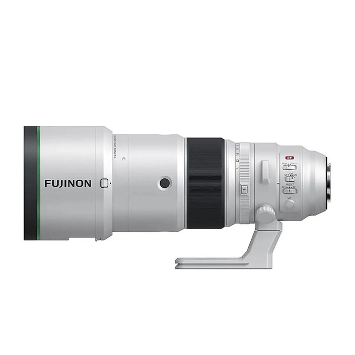 Avis FUJIFILM Objectif Fujinon XF 400mm f/4.5 LM OIS WR
