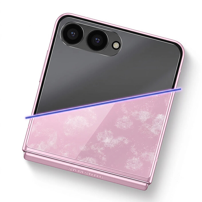 Avis Samsung Lot de 2 Films Protecteurs d'Écran Externe pour Galaxy Z Flip 8 Anti-reflet Transparent