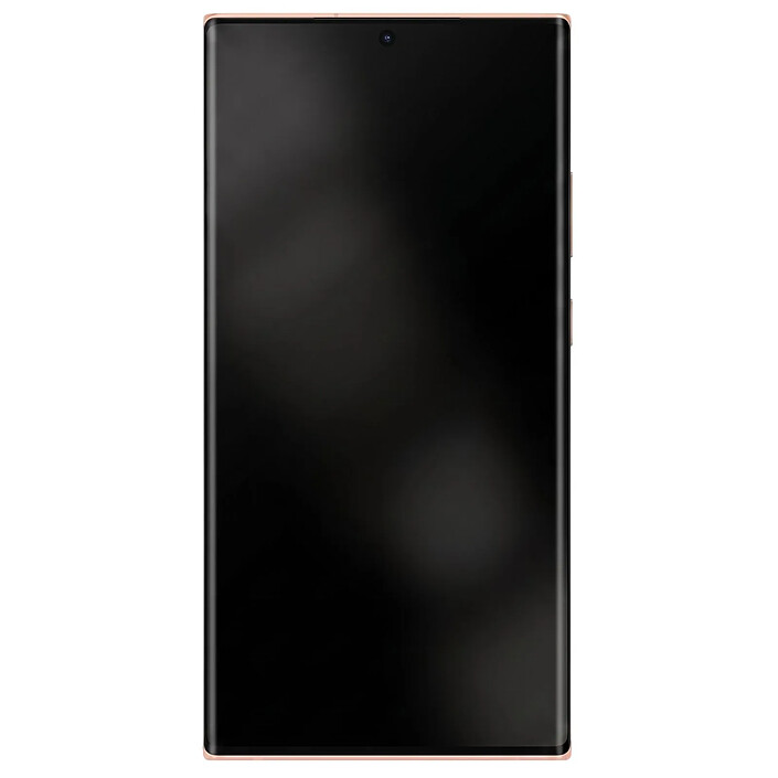 Avis Samsung Écran pour Galaxy Note 20 Ultra Soft OLED avec Châssis Pré-assemblé Bronze