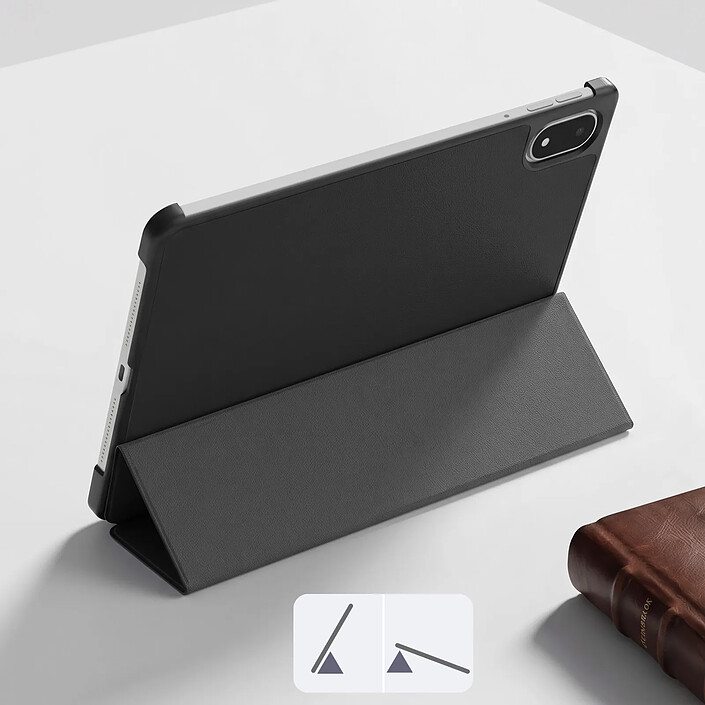 Acheter Étui à Clapet pour OnePlus Pad 3 série Trifold avec Support Intégré Noir