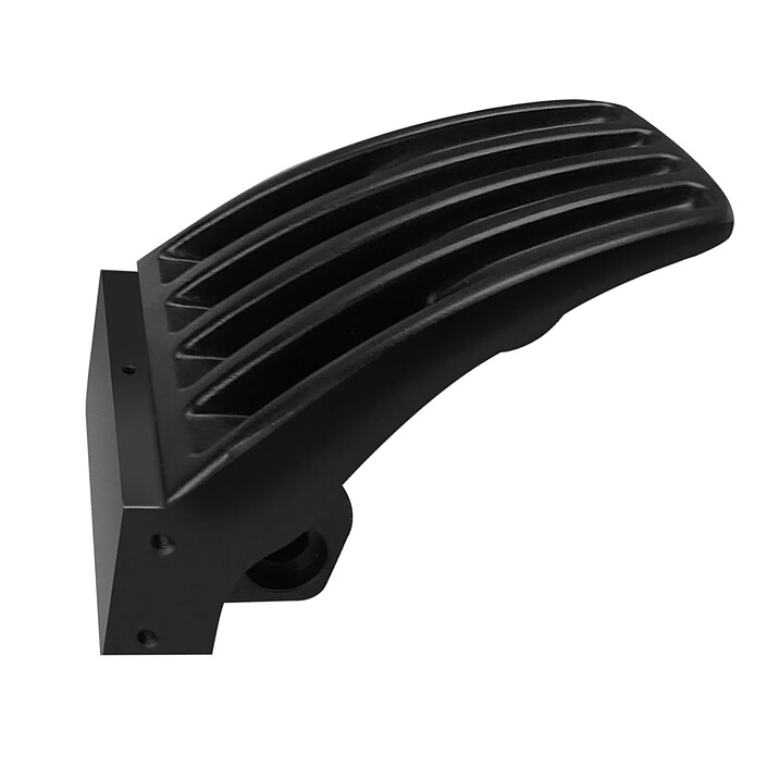 Zero Nez Arrière pour Trottinette Zero 10X Original Noir