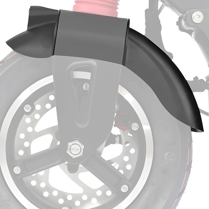 Acheter Zero Garde-Boue Avant pour Zero 10 Original Noir