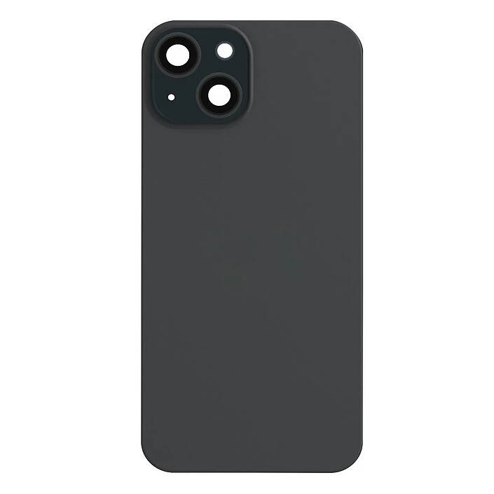 Vitre arrière Complète pour iPhone 15 Plus avec MagSafe Noir