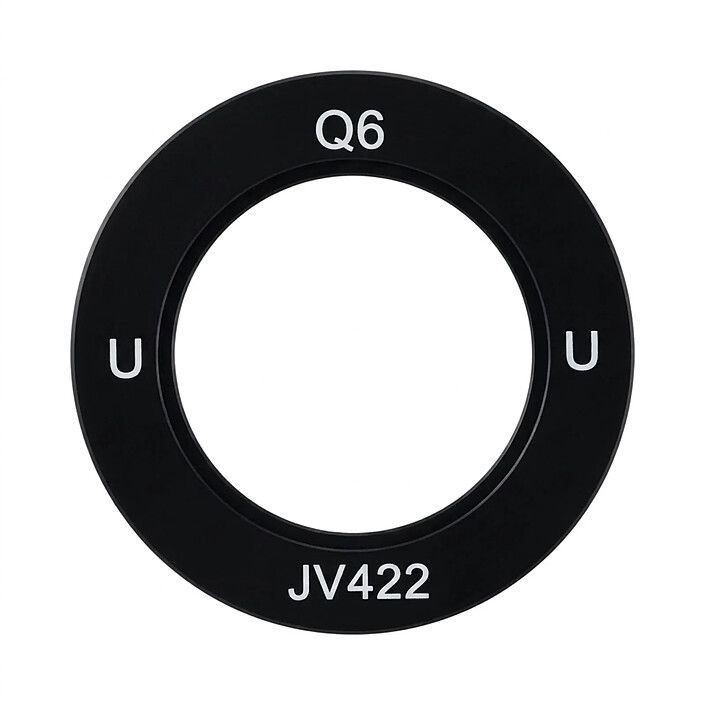 Samsung Lentille pour Caméra Arrière Ultra Grand Angle Galaxy Z Fold 6 Service Pack Noir / Transparent