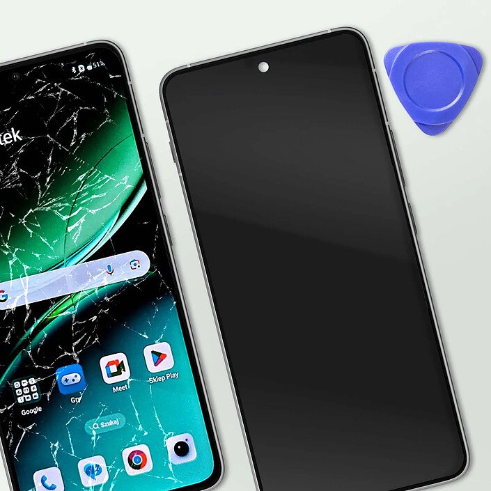 Acheter ONEPLUS Écran LCD Complet pour OnePlus Nord 4 avec Vitre Tactile et Châssis Argent