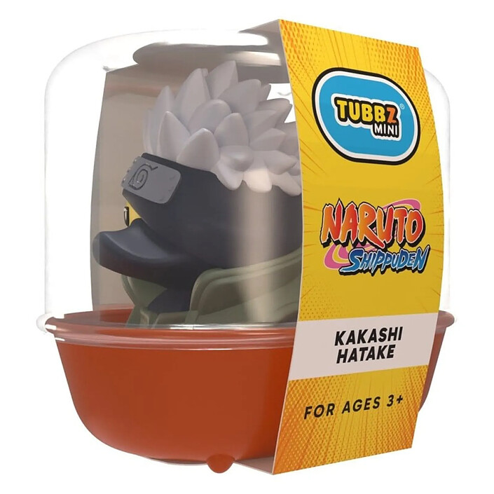 Avis Naruto Shippuden - Mini Figurine Tubbz Kakashi Hatake 5 cm