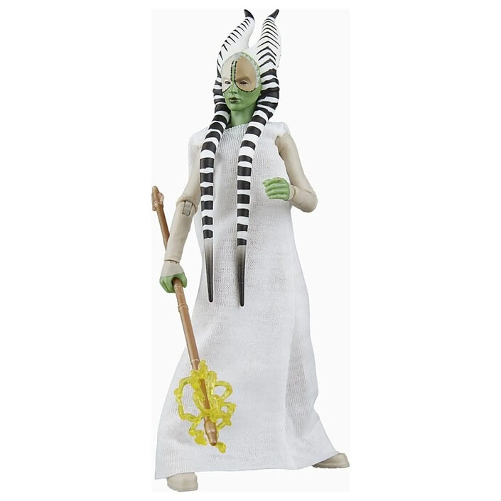 Star Wars - Figurine Star Wars Black Series Togruta (Halloween Edition) 15 cm pas cher