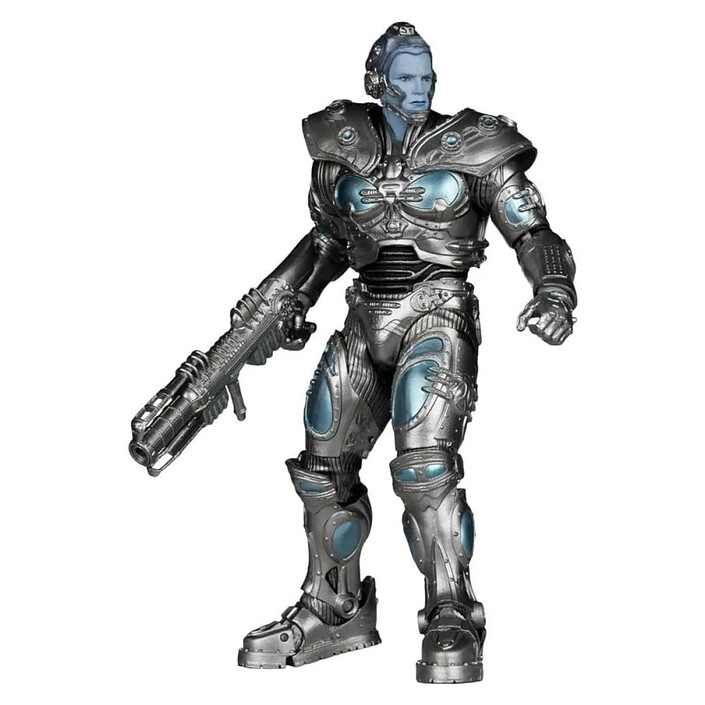 DC Multiverse - Figurine Batman & Robin Mr. Freeze (Gold Label) 18 cm