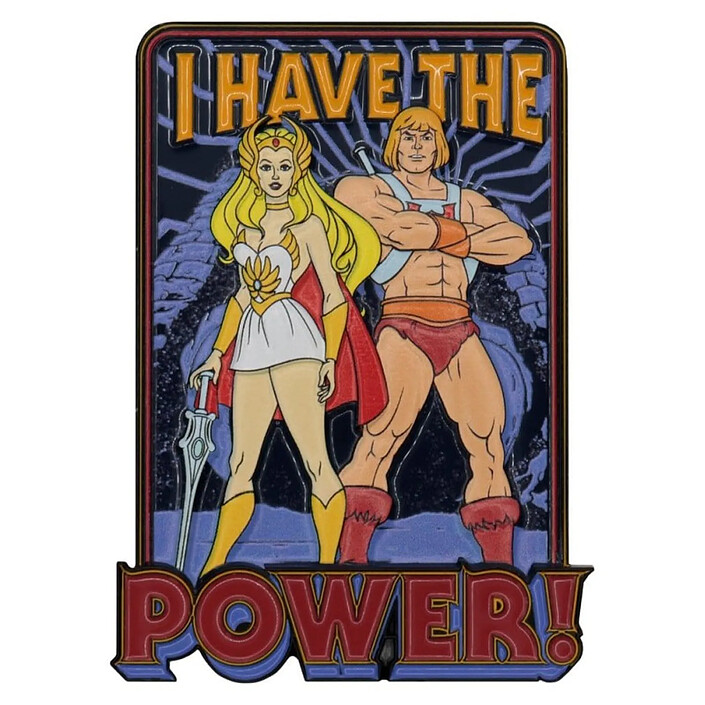 Avis Les Maîtres de l'Univers - Lingot He-Man & She-Ra Limited Edition