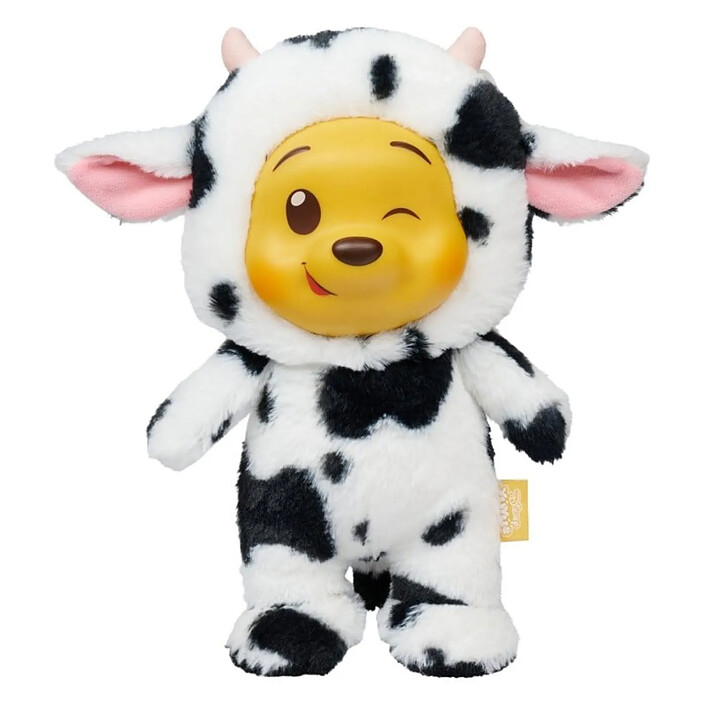Disney - Peluche YUYUS Winnie l'oursonVache 28cm