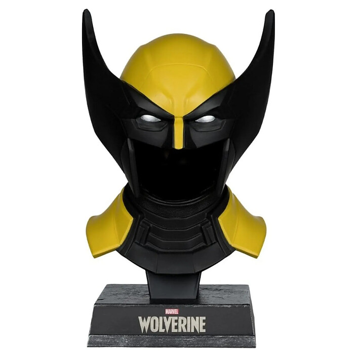 Marvel - Mini-réplique 1/3 Masque Wolverine (Video Game) 23 cm