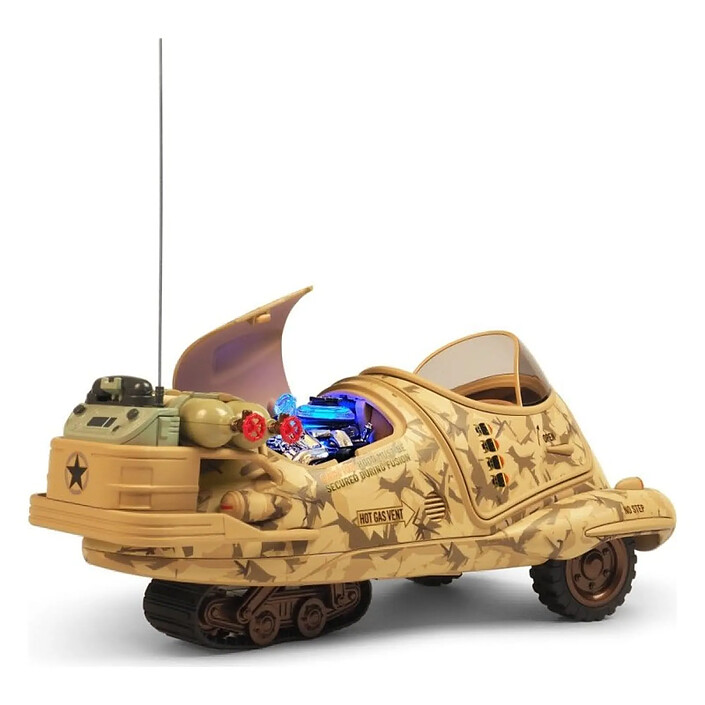 Avis Fallout - Réplique Desert Sandtrack Flea
