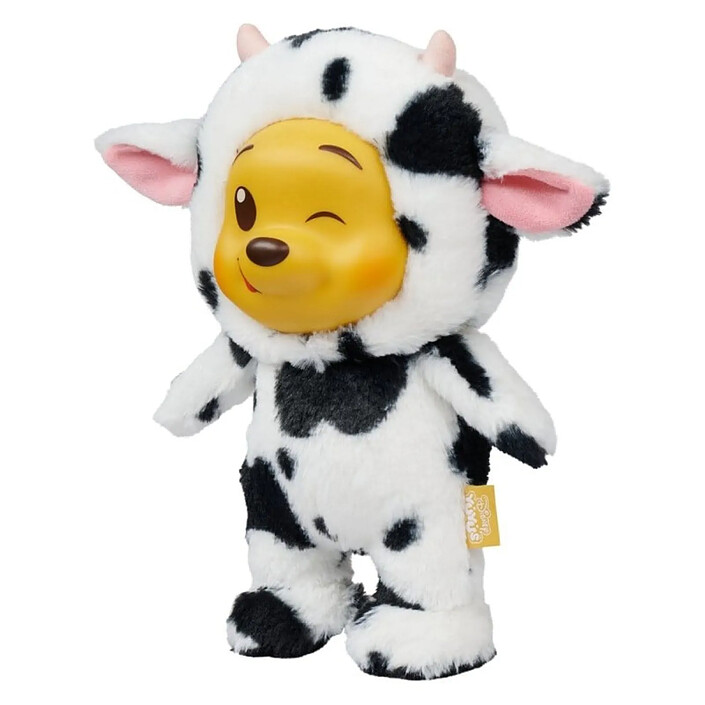 Avis Disney - Peluche YUYUS Winnie l'oursonVache 28cm