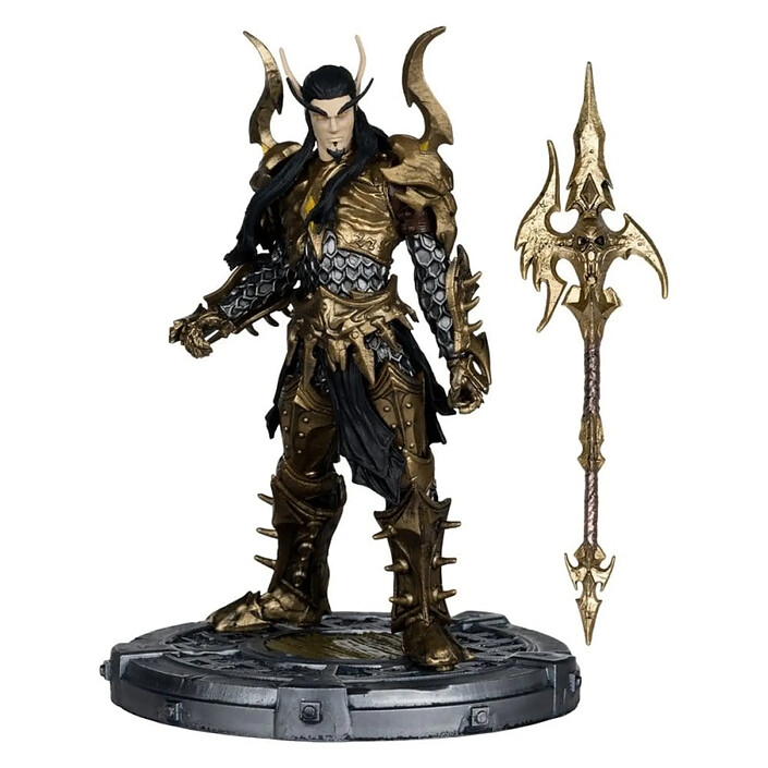 Avis World of Warcraft - Figurine 1/12 Scale Blood Elf Limited Edition 16 cm