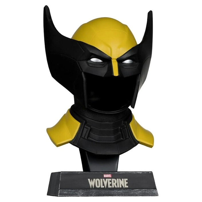 Avis Marvel - Mini-réplique 1/3 Masque Wolverine (Video Game) 23 cm