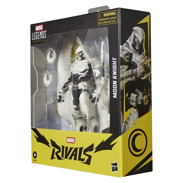 Marvel - Figurine Marvel Rivals Marvel Legends Moon Knight 15 cm pas cher