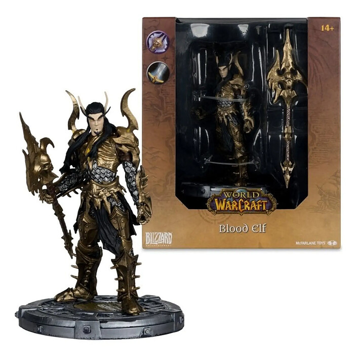 Acheter World of Warcraft - Figurine 1/12 Scale Blood Elf Limited Edition 16 cm