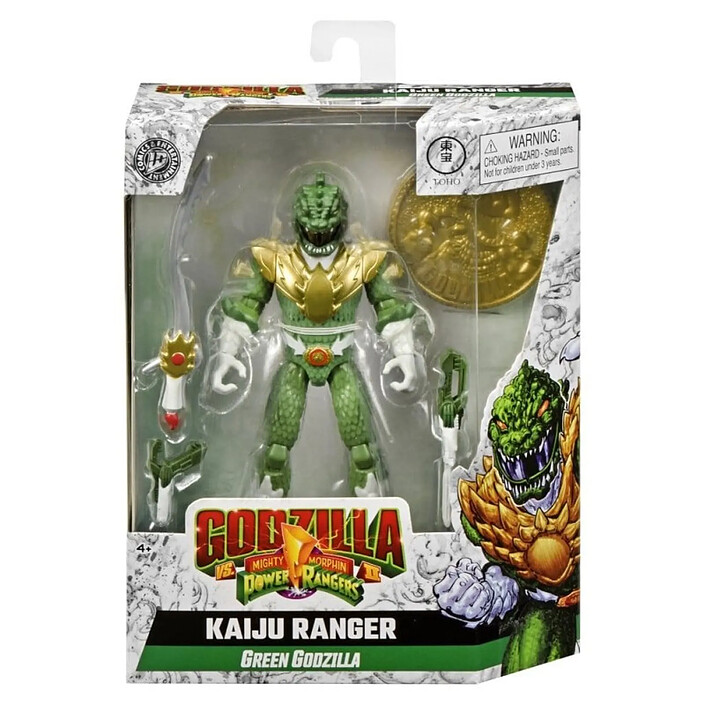 Power Rangers x Godzilla - Figurine Green
