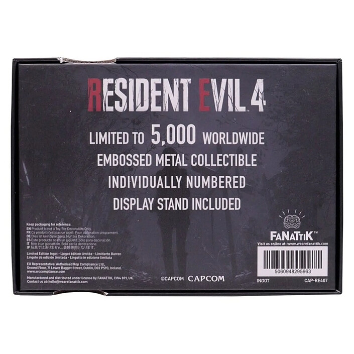 Acheter Resident Evil 4 - Pack 3 répliques Keycards Level 3 Limited Edition
