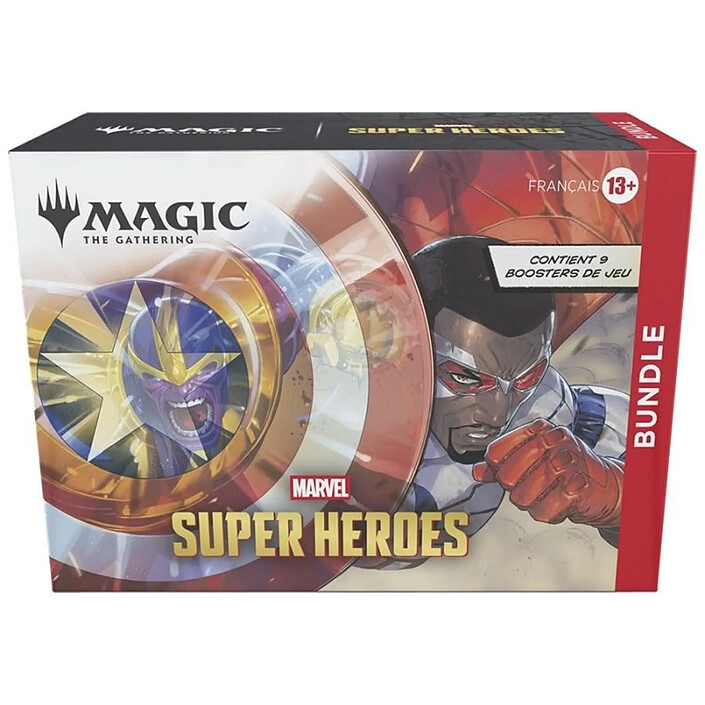 Avis Magic the Gathering - Bundle Marvel Super Heroes en Français