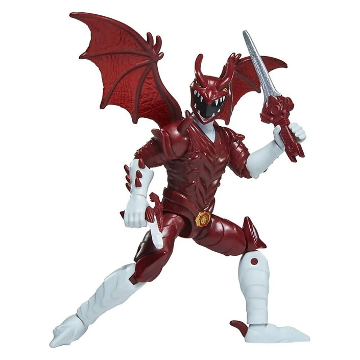 Power Rangers x Godzilla - Figurine Red Rodan