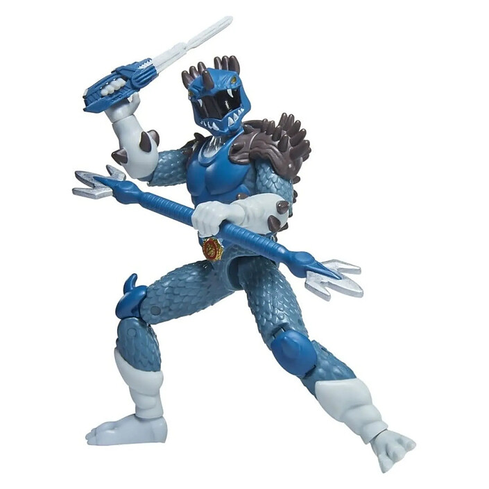 Power Rangers x Godzilla - Figurine Blue Anguirus