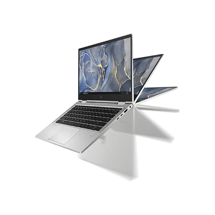 HP EliteBook x360 1030 G7 - i5 Gen 10 - 16 Go - SSD 256 Go - Tactile - Linux · Reconditionné