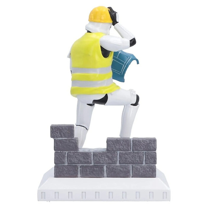 Avis Original Stormtrooper - Figurine Hit a Brick Wall 18 cm