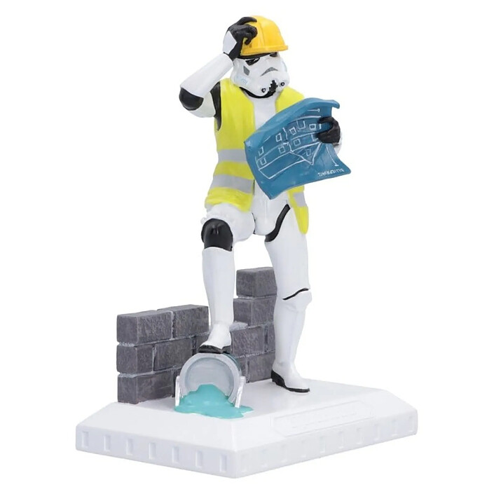 Acheter Original Stormtrooper - Figurine Hit a Brick Wall 18 cm