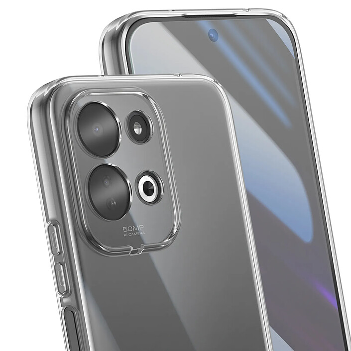 Acheter Mayaxess Pack de Protection pour Redmi 17 avec Coque et Verre Trempé Transparent