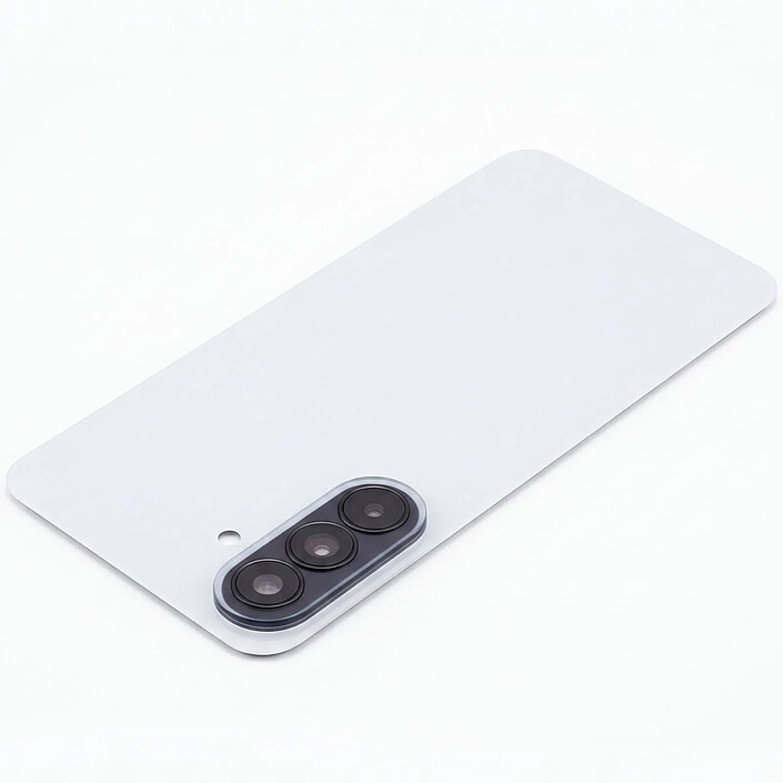 Avis Cache Batterie pour Samsung Galaxy A37 5G avec Adhésif de Fixation Blanc