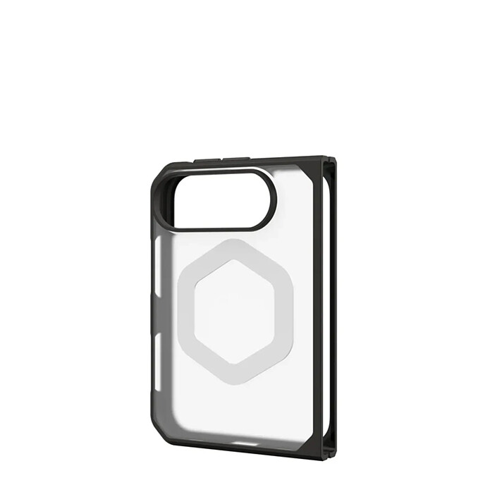 Avis UAG Coque Magsafe pour iPhone Duo Série Mouve Pliable Protection Renforcée Noir / Transparent