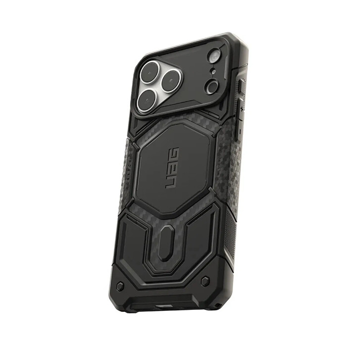 UAG Coque MagSafe pour iPhone 18 Pro Max / 17 Pro Max série Monarch Pro Antichoc Noir