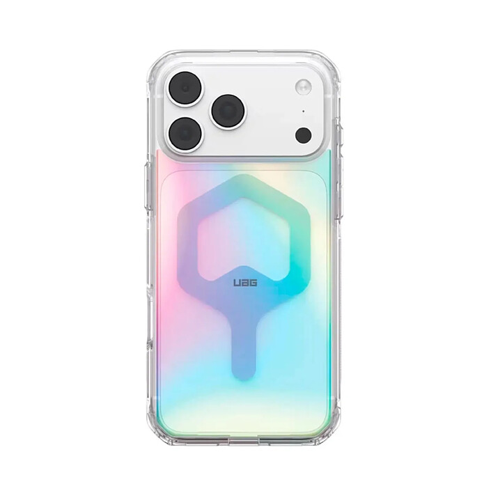 UAG Coque MagSafe pour iPhone 18 Pro Max / 17 Pro Max série Plyo Renforcée Multicolore