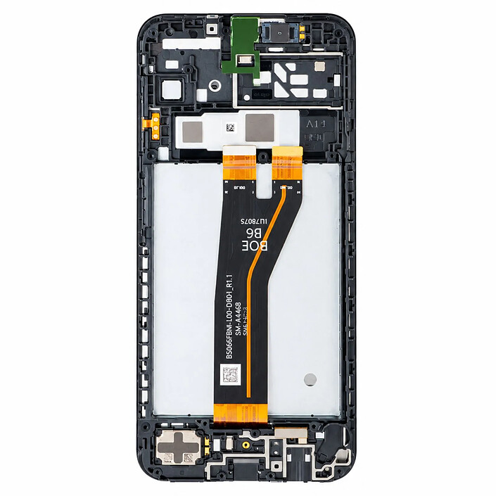 Samsung Bloc Écran pour Samsung Galaxy A14 5G avec Dalle LCD et Châssis Noir