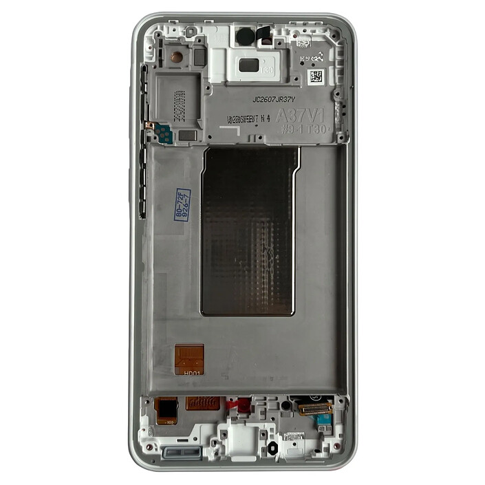 Ecran Complet pour Samsung Galaxy A37 5G Dalle Soft OLED sur Châssis Blanc
