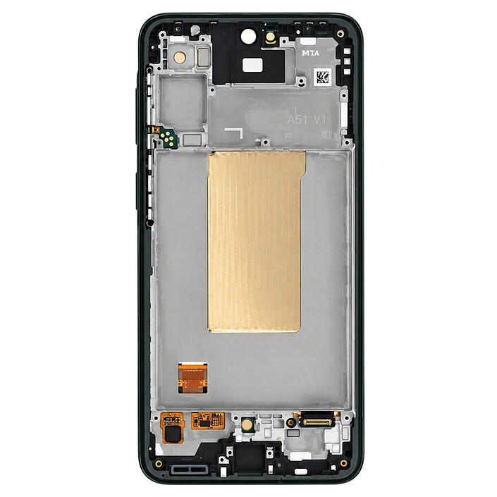 Samsung Bloc Écran pour Galaxy A37 5G avec Châssis Super AMOLED Service Pack Vert foncé