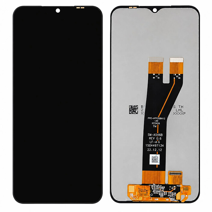 Ecran téléphone