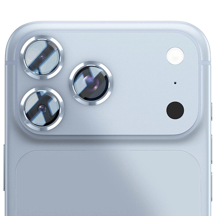 Protection Caméra pour iPhone 18 Pro / iPhone 18 Pro Max en Verre Trempé Bleu polaire pas cher