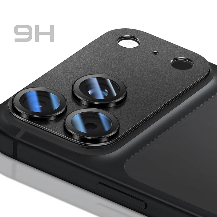 Avis Protection Caméra pour iPhone 18 Pro Max en Verre Trempé Conception Monobloc Noir