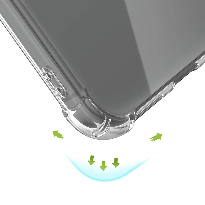 Avis Mayaxess Coque pour Google Pixel 11 Pro Bumper Antichoc en Silicone Souple Transparent