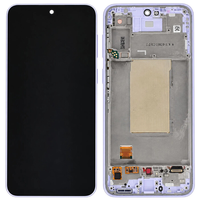 Ecran téléphone