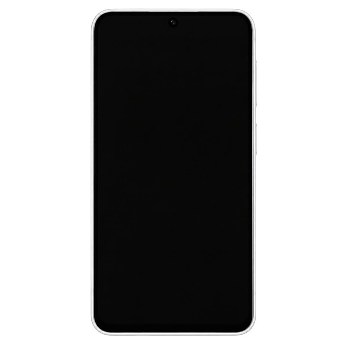Avis Ecran Complet pour Samsung Galaxy A37 5G Dalle Soft OLED sur Châssis Blanc