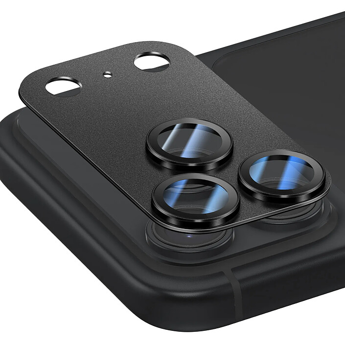 Acheter Protection Caméra pour iPhone 18 Pro Max en Verre Trempé Conception Monobloc Noir