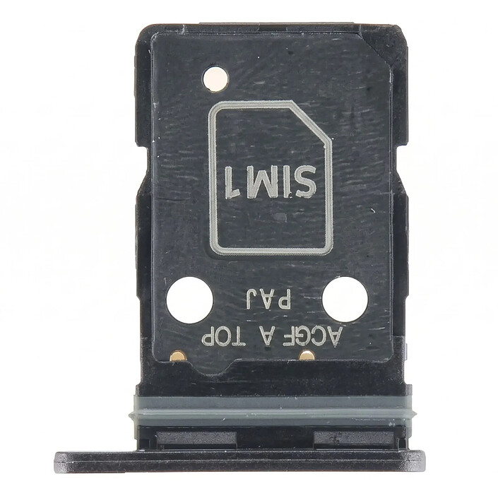 Tiroir Carte SIM pour Samsung Galaxy A37 5G Double Emplacement Nano SIM Graphite