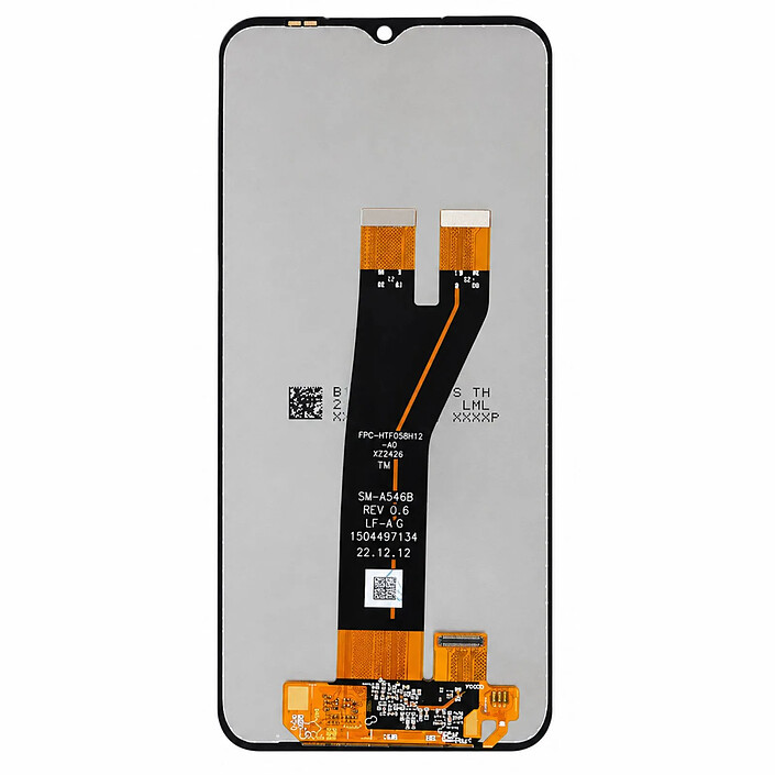 Samsung Écran LCD pour Samsung Galaxy A14 5G Dalle PLS avec Vitre Service Pack Noir