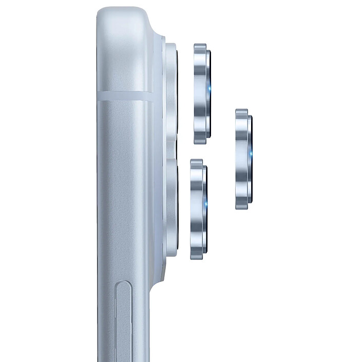 Avis Protection Caméra pour iPhone 18 Pro / iPhone 18 Pro Max en Verre Trempé Bleu polaire