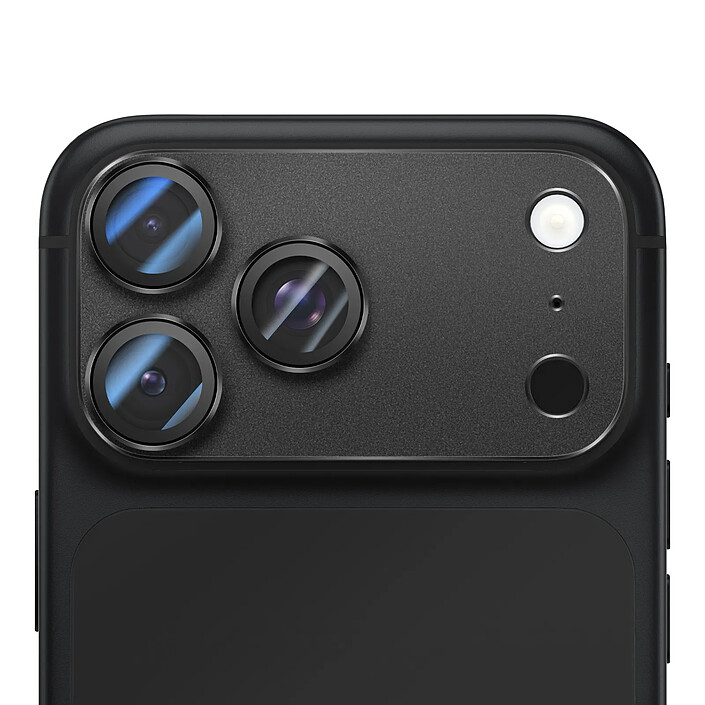 Protection Caméra pour iPhone 18 Pro Max en Verre Trempé Conception Monobloc Noir pas cher