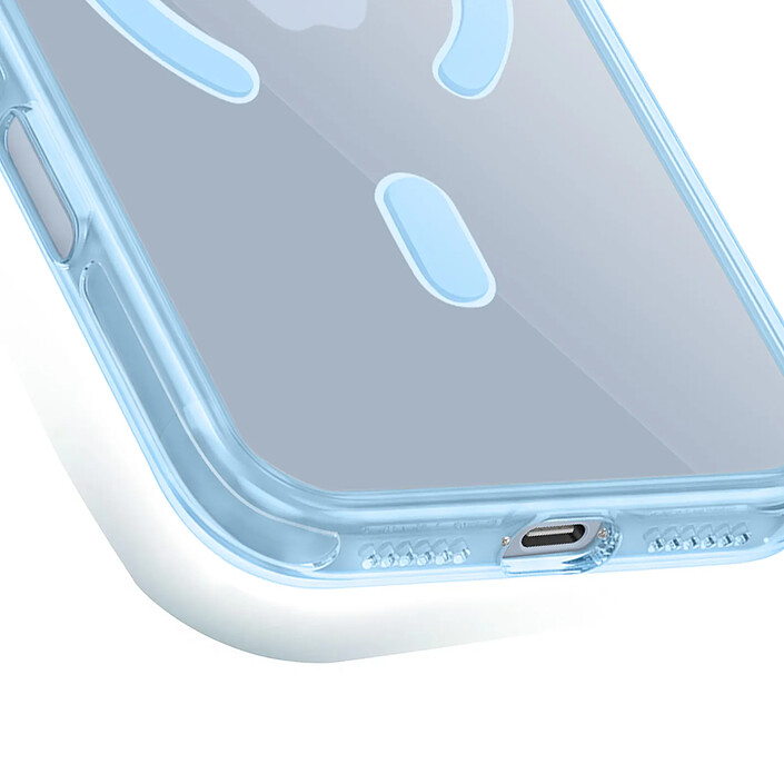 Avis Générique Coque MagSafe pour iPhone 18 Pro Protection Rigide Anti-jaunissement Bleu polaire