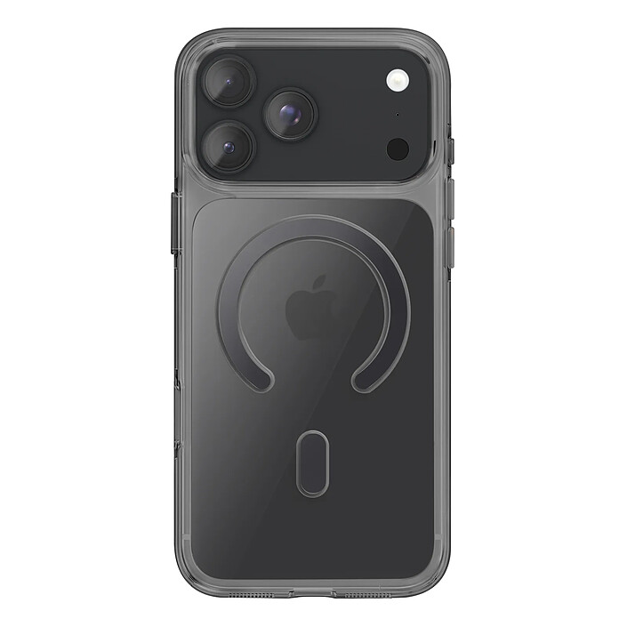 Générique Coque MagSafe pour iPhone 18 Pro Max Protection Rigide Anti-jaunissement Noir